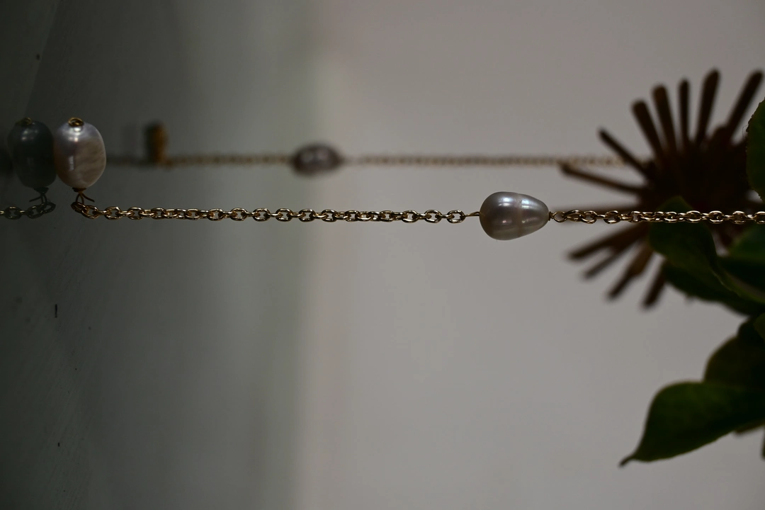 Original Freshwater pearl pendant set  uploaded by TrendsVilla  on 3/3/2023