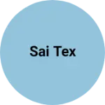 Business logo of Sai tex