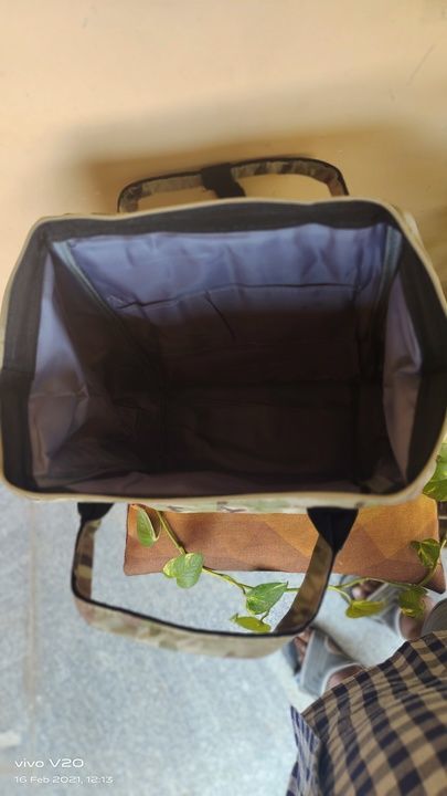 Camo multi purpose bag uploaded by Shree Krishna creations on 2/24/2021