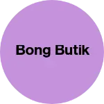 Business logo of Bong butik