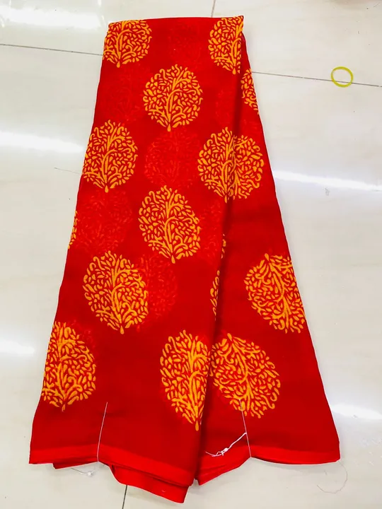 Chiffon butta Saree  uploaded by KQueen Fashion  on 3/3/2023
