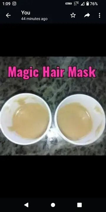 Hair mask for dry hair uploaded by Rajal on 3/3/2023