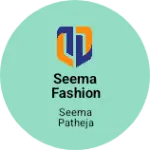 Business logo of Seema fashion cayar