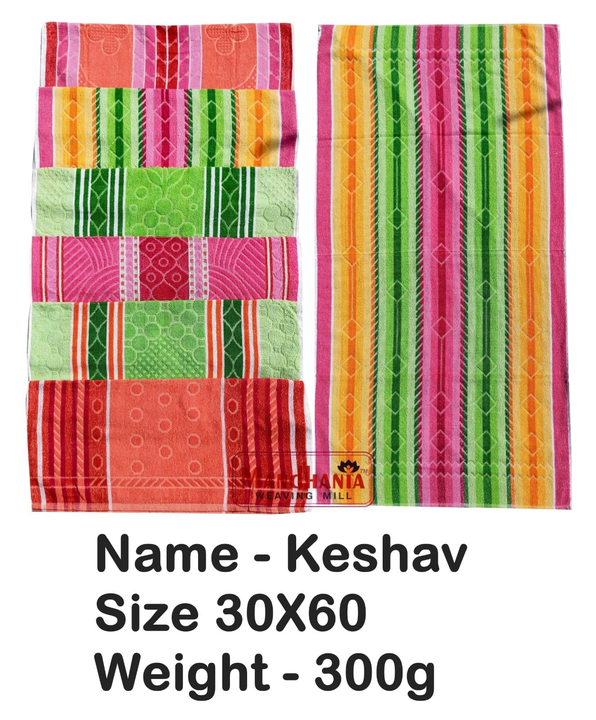 Keshav 30X60 300Gm uploaded by Mandhania Weaving Mill  on 5/31/2024