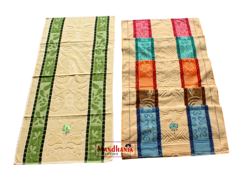 Jolly Emb 30X60 300Gm uploaded by Mandhania Weaving Mill  on 3/3/2023