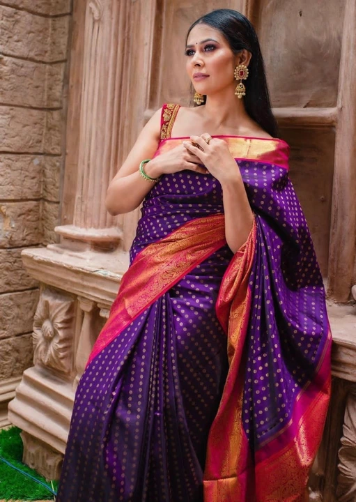 Banarasi silk saree  uploaded by DHANANJAY CREATION  on 3/3/2023