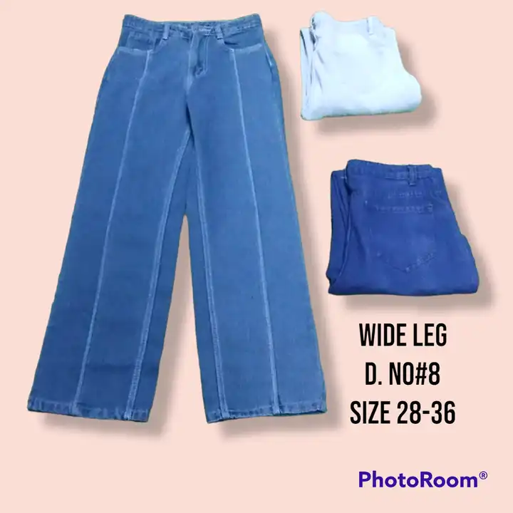 Product image of Womens jeans, price: Rs. 370, ID: womens-jeans-53a6fb86