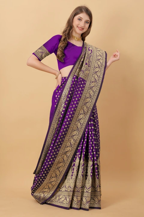 Beautiful saree  uploaded by Dhananjay Creations Pvt Ltd. on 3/3/2023