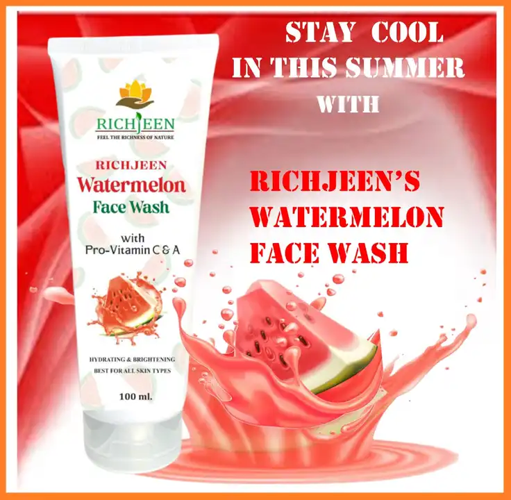 Richjeen watermelon face wash  uploaded by business on 3/3/2023