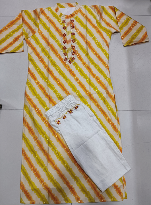 Modal Print pant set uploaded by JSV Fashion Private Ltd on 3/3/2023