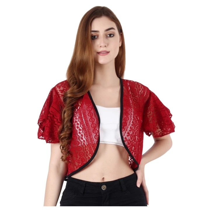 Product image of Shrug, price: Rs. 105, ID: 12aff274