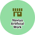Business logo of Naviya artificial work
