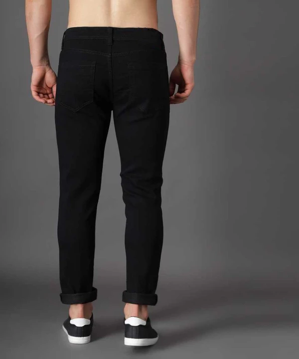 Black jeans uploaded by Sara Enterprises on 3/3/2023