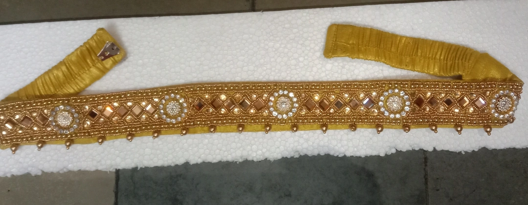 Kamarband , saree belt uploaded by Ruchita Collection on 3/3/2023