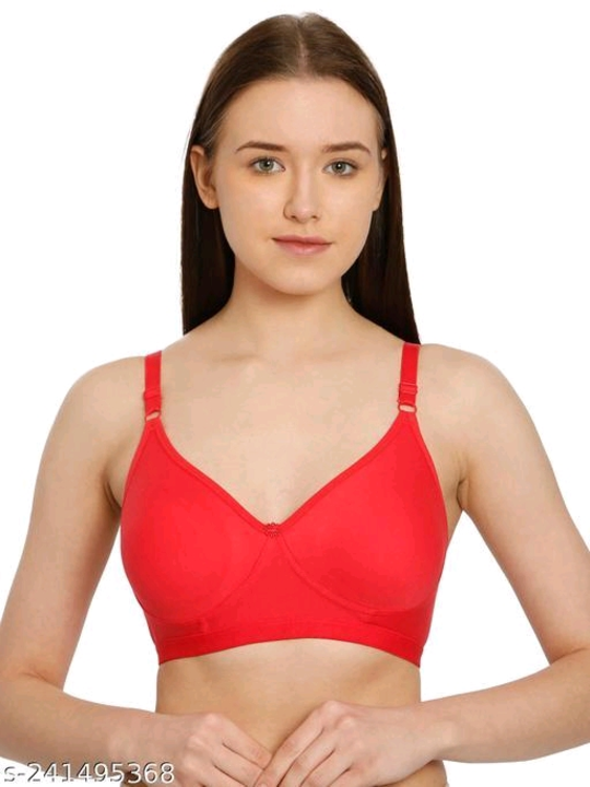Post image Clothonics full coverage bra for women and girls c cup bra for women
Fabric: Super PC
Print or Pattern Type: Solid
Padding: Non Padded
Type: Everyday Bra
Wiring: Non Wired
Seam Style: Seamless
Net Quantity (N): 1
Sizes:
32C To 44C
Country of Origin: India