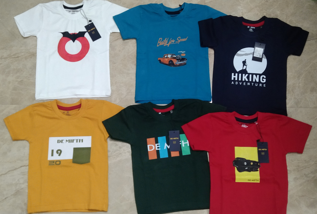 Product image with price: Rs. 118, ID: kids-t-shirts-9d5e3da7