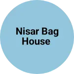 Business logo of Nisar bag house