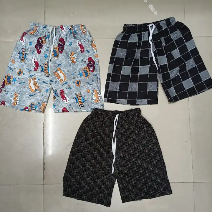 Printed Shorts  uploaded by NHP FASHION on 3/3/2023