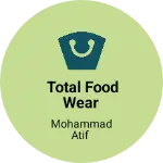 Business logo of Total Food wear