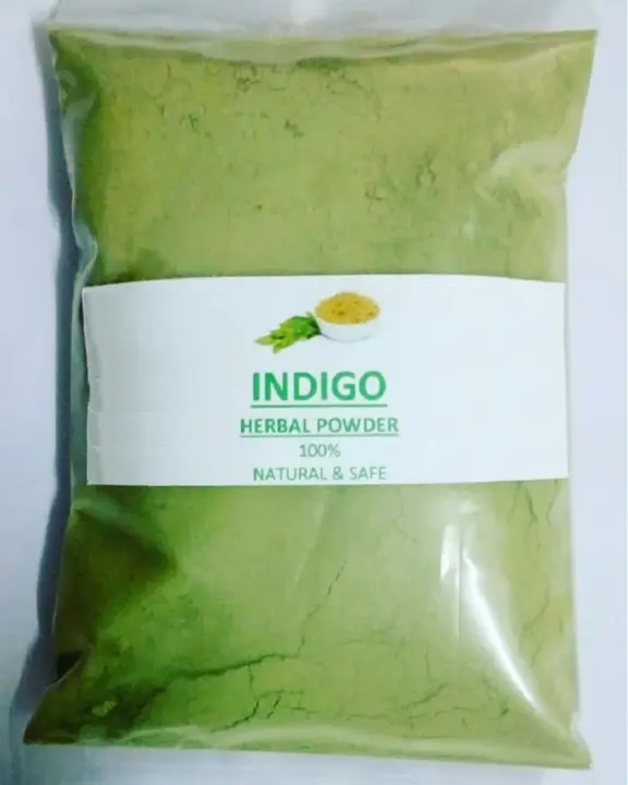 Indigo powder  uploaded by Henna and harbel produc 🌀 on 5/29/2024