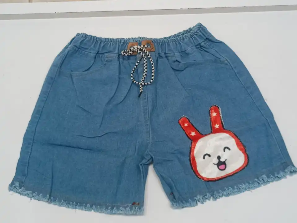 Denim Patch Shorts  uploaded by NHP FASHION on 3/3/2023
