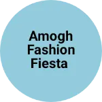 Business logo of Amogh fashion fiesta