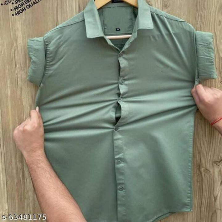 Men's Laycra shirt  uploaded by Ruhi creation on 3/3/2023