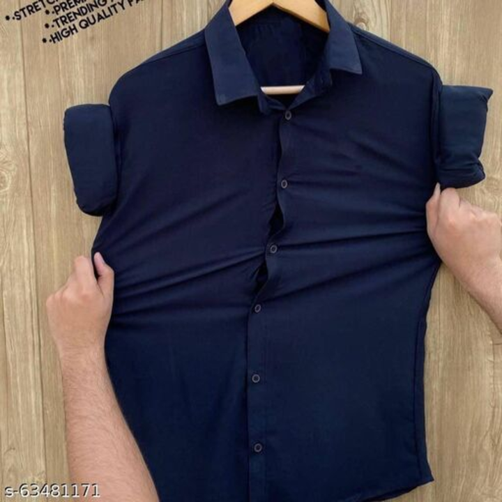 Men's Laycra shirt  uploaded by Ruhi creation on 3/3/2023