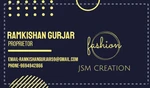 Business logo of JSM CREATION
