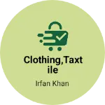 Business logo of Clothing,Taxtile