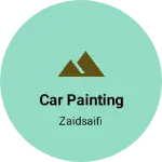 Business logo of Car painting