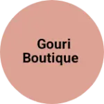Business logo of Gouri boutique