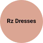 Business logo of RZ dresses