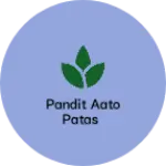 Business logo of Pandit aato patas