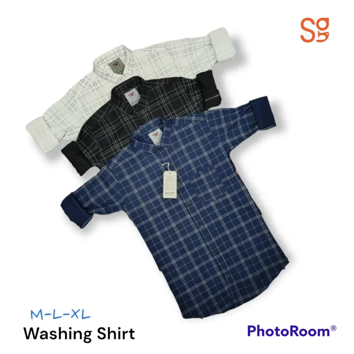 Washing Shirt  uploaded by Shreeji Garments on 3/3/2023