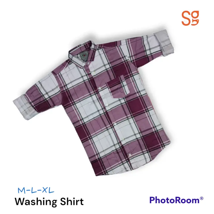 Washing Shirt  uploaded by Shreeji Garments on 3/3/2023