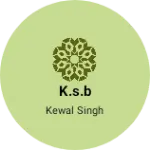 Business logo of K.S.B
