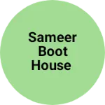 Business logo of Sameer Boot house
