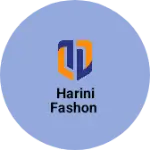 Business logo of Harini fashon
