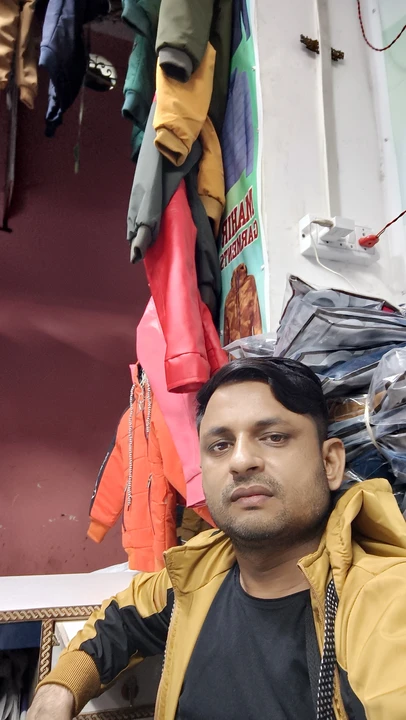 Visiting card store images of Mahir garments