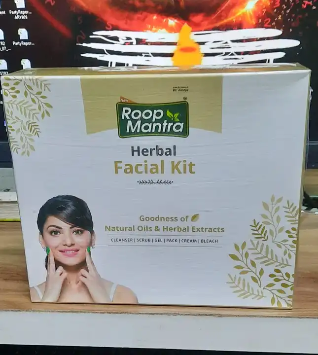 Post image Roop Mantra facil kit MRP 925 very exclusive rate available

Please WhatsApp 8518085018