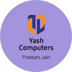 Business logo of Yash Computers