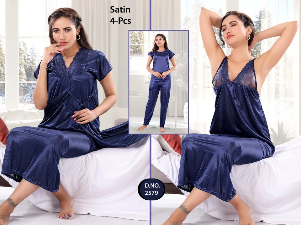 Satin 4pcs  uploaded by business on 3/3/2023