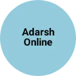 Business logo of Adarsh online