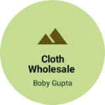 Business logo of Cloth wholesale