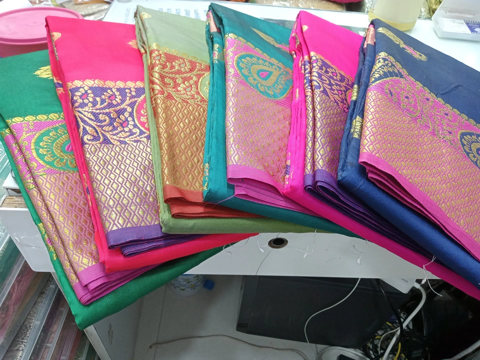 Cotton silk paithani uploaded by Jalan fashion saree menufecturer on 3/3/2023