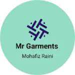 Business logo of M.R. Garments