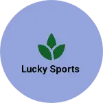 Business logo of Lucky Sports
