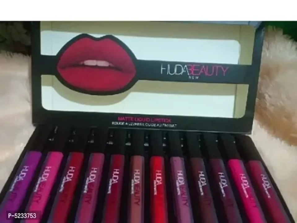 *EWY MAKE UP MATTE LIPSTIC PACK OF 12 uploaded by RAMESH SHOPPING SELAS CORPORATION on 3/3/2023