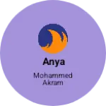 Business logo of Anya